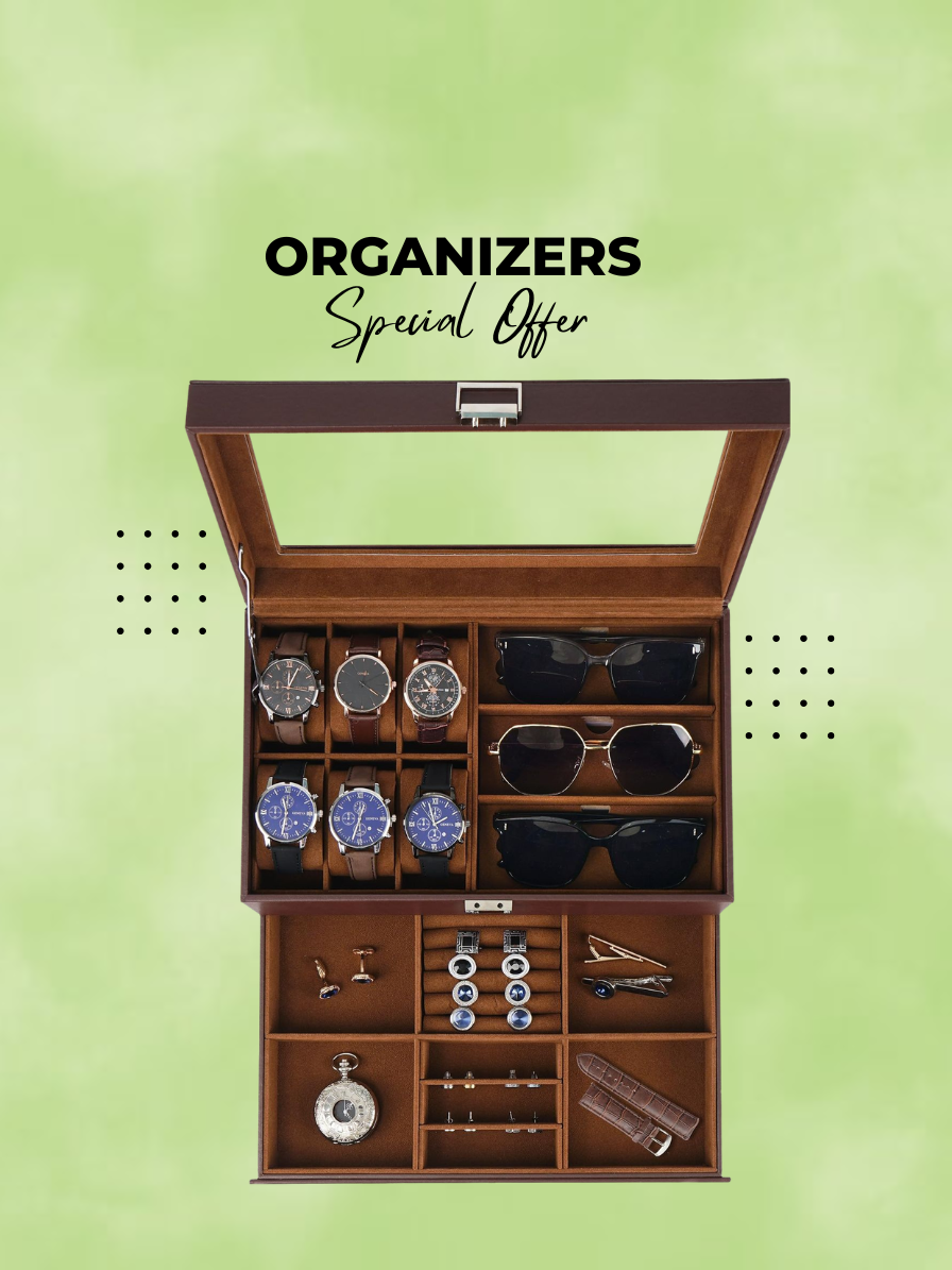 Wristwatch Organizer