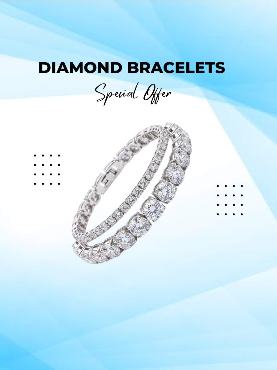 Vvs Diamond bracelets