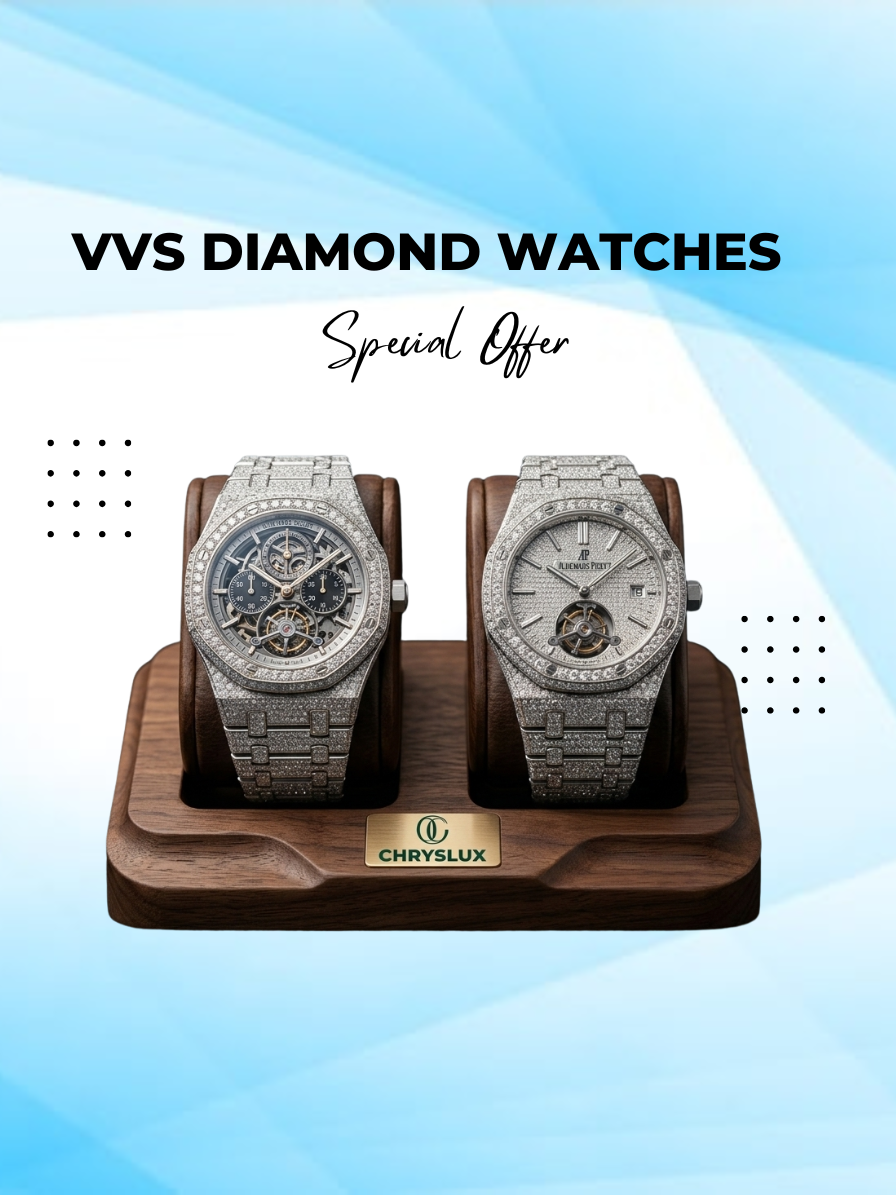 Vvs Diamond Watches