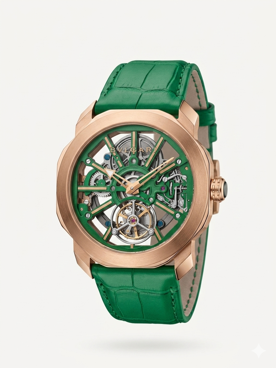 High Quality Luxury Bvlgari Engine Watch