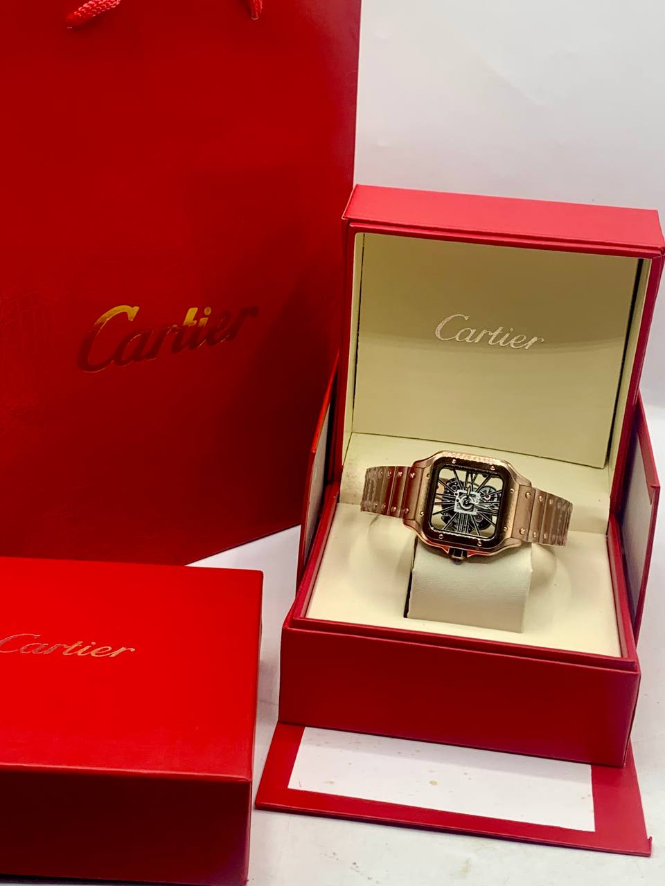 High Quality Luxury Cartier Watch