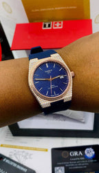 100% BussDown Moissanite Tissot Wristwatch
