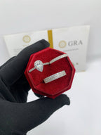 VVS Moissanite Diamond Ring