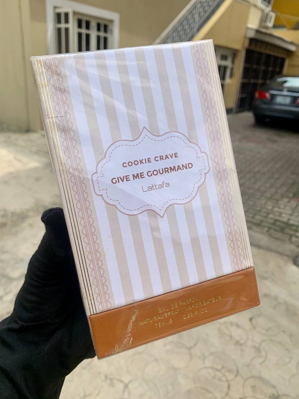Cookie Crave Lattafa Perfume