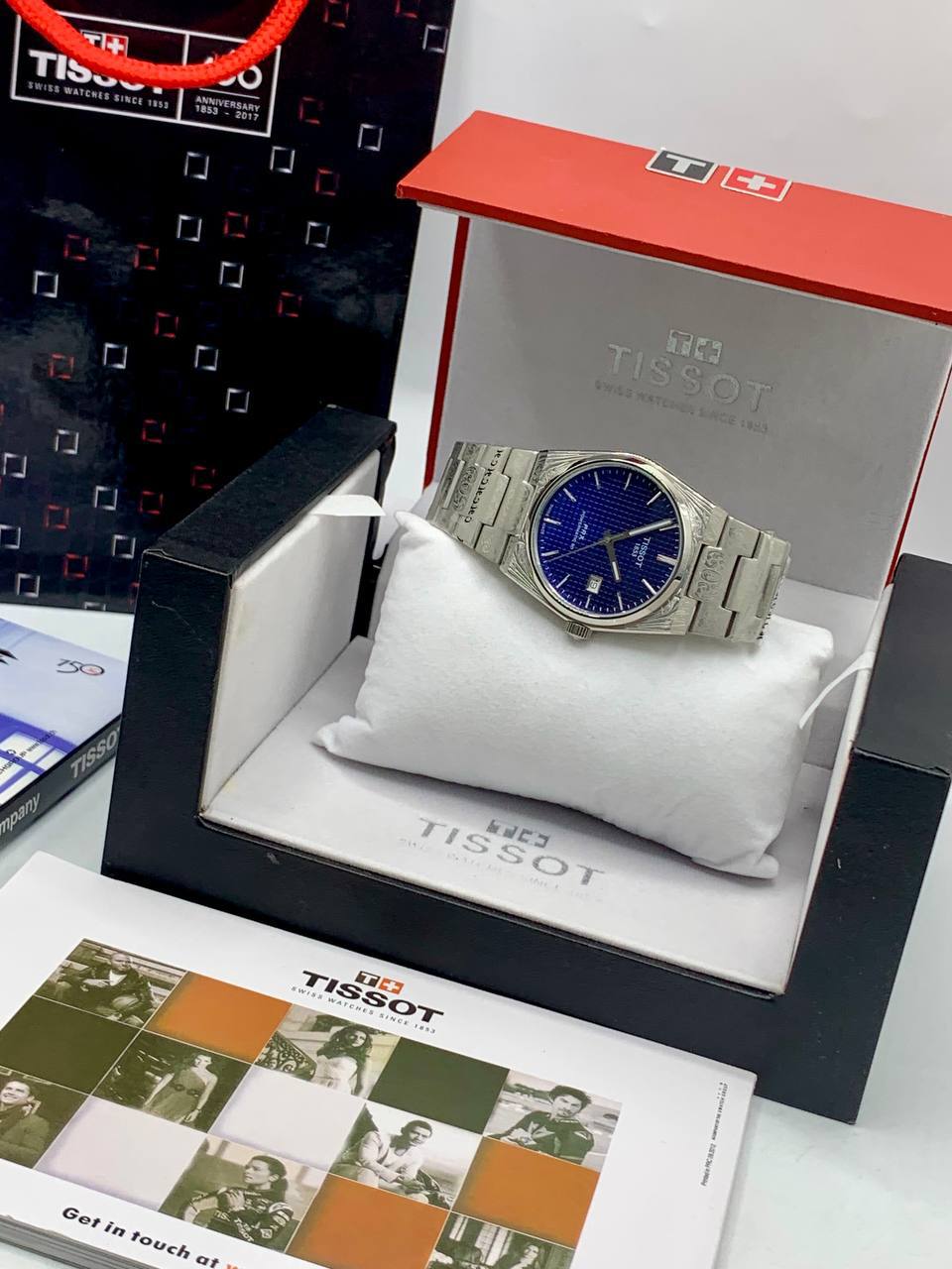 High Quality Luxury Tattoo Tissot Watch