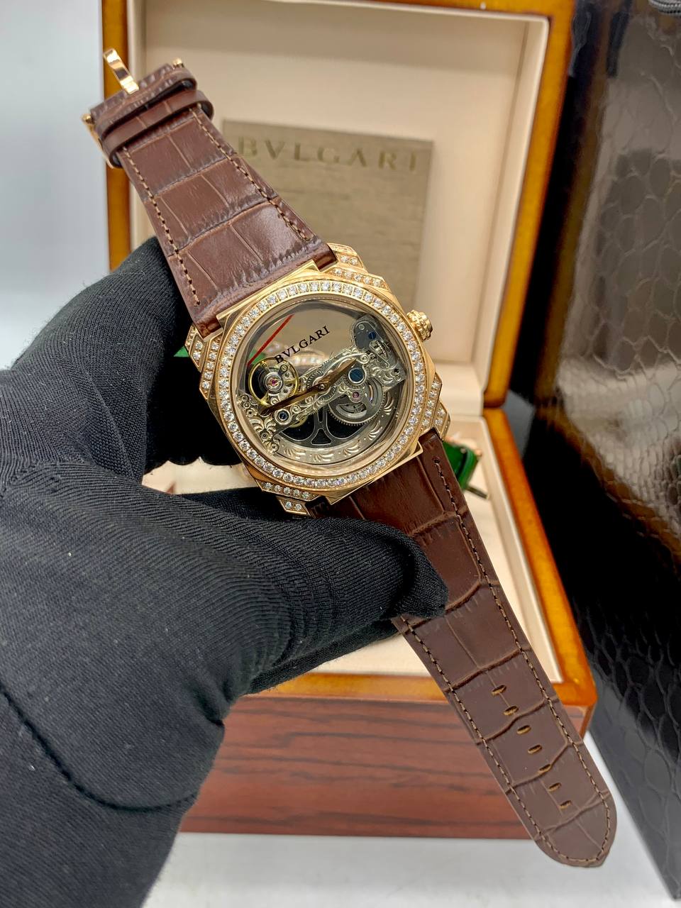 High Quality Luxury Bvlgari Watch
