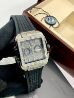 High Quality Luxury Hublot Watch With Zirconia Bracelet
