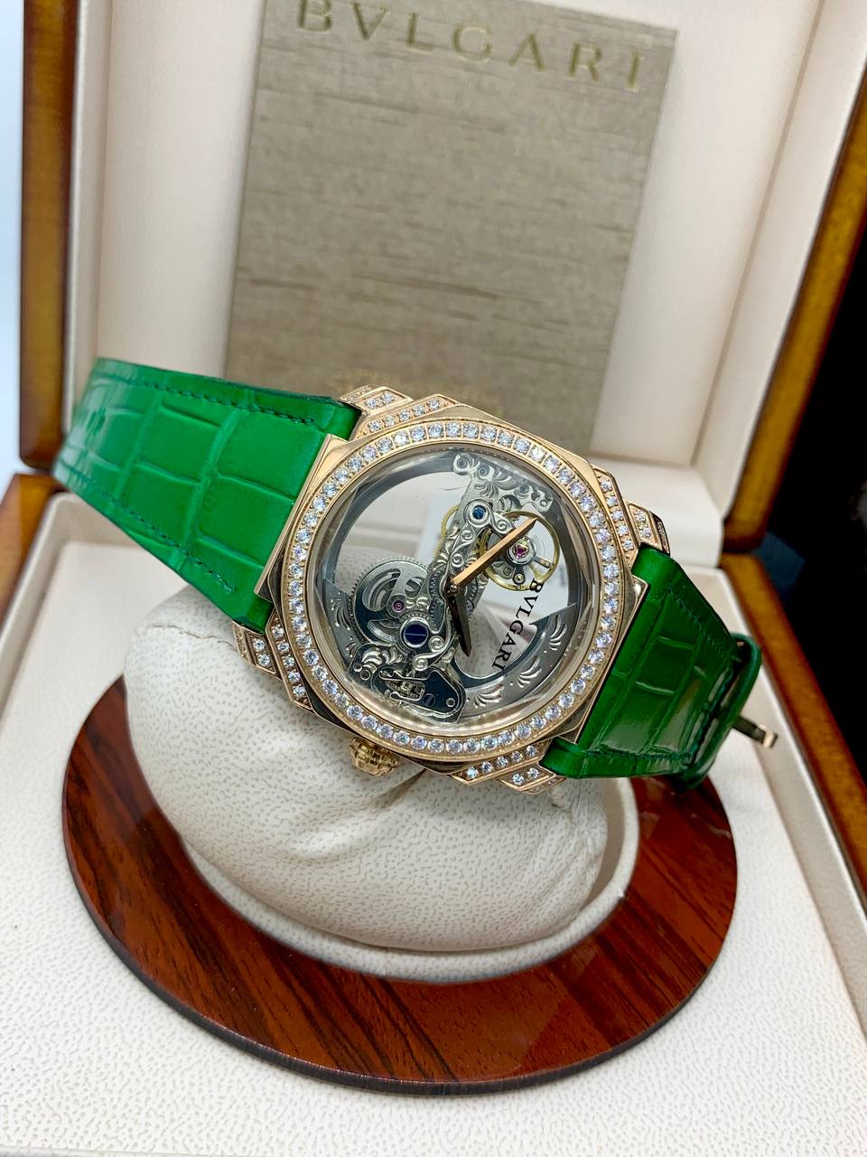 High Quality Luxury Bvlgari Watch