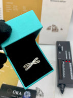 5.0ct Emerald VVS Moissanite Rings