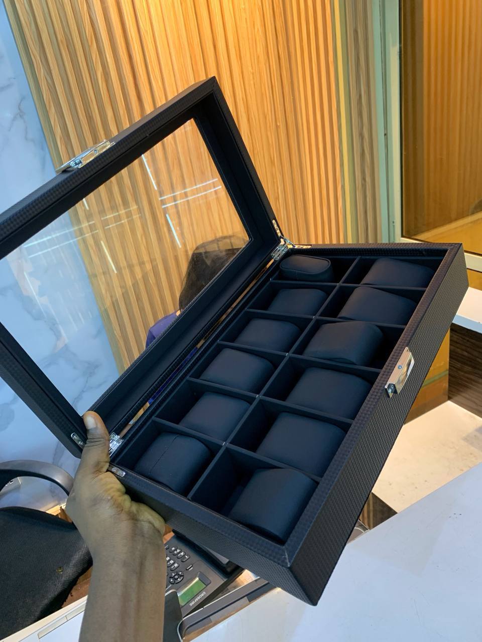 Luxury Watch Organizer Collection