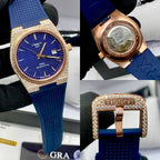 100% BussDown Moissanite Tissot Wristwatch