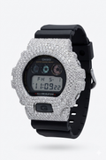 VVS Moissanite Diamond Bussdown G-Shock Watch