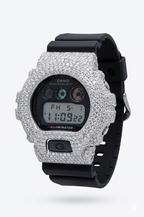 VVS Moissanite Diamond Bussdown G-Shock Watch