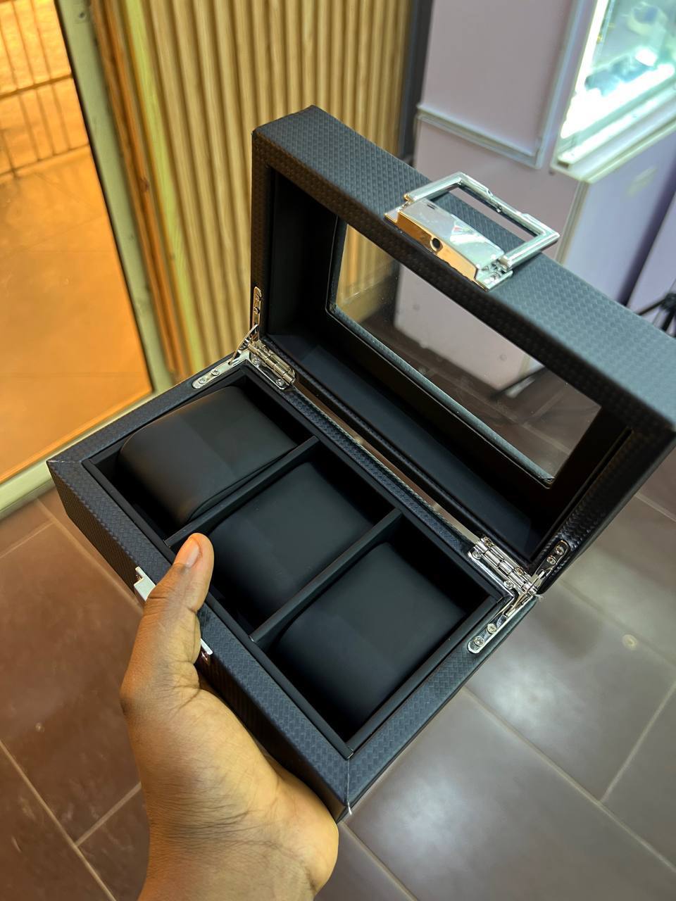 Luxury Watch Organizer Collection