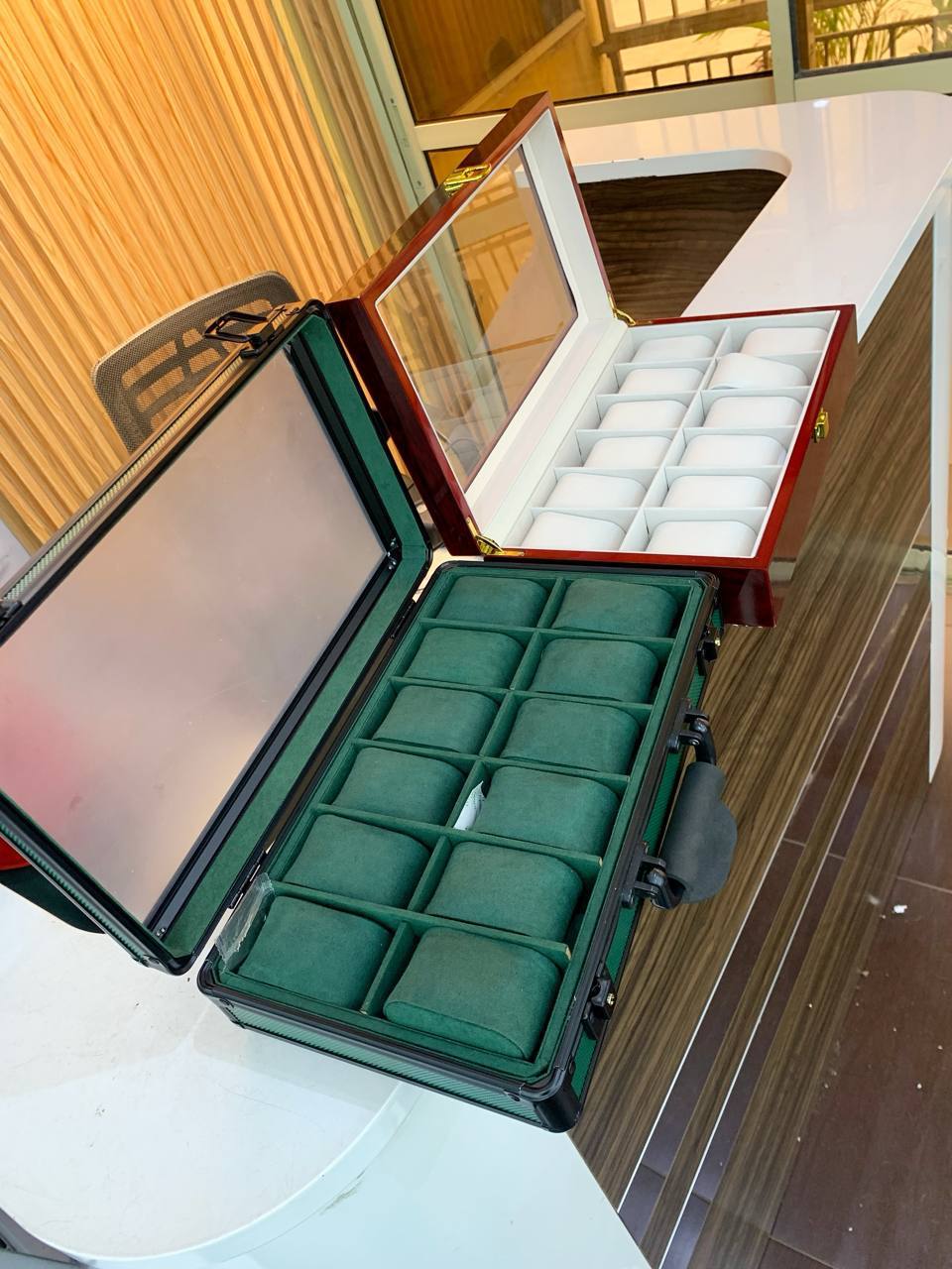 Luxury Watch Organizer Collection