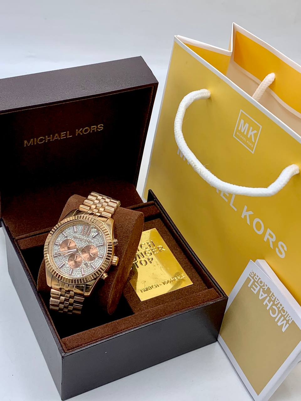 High Quality Luxury MK Watch