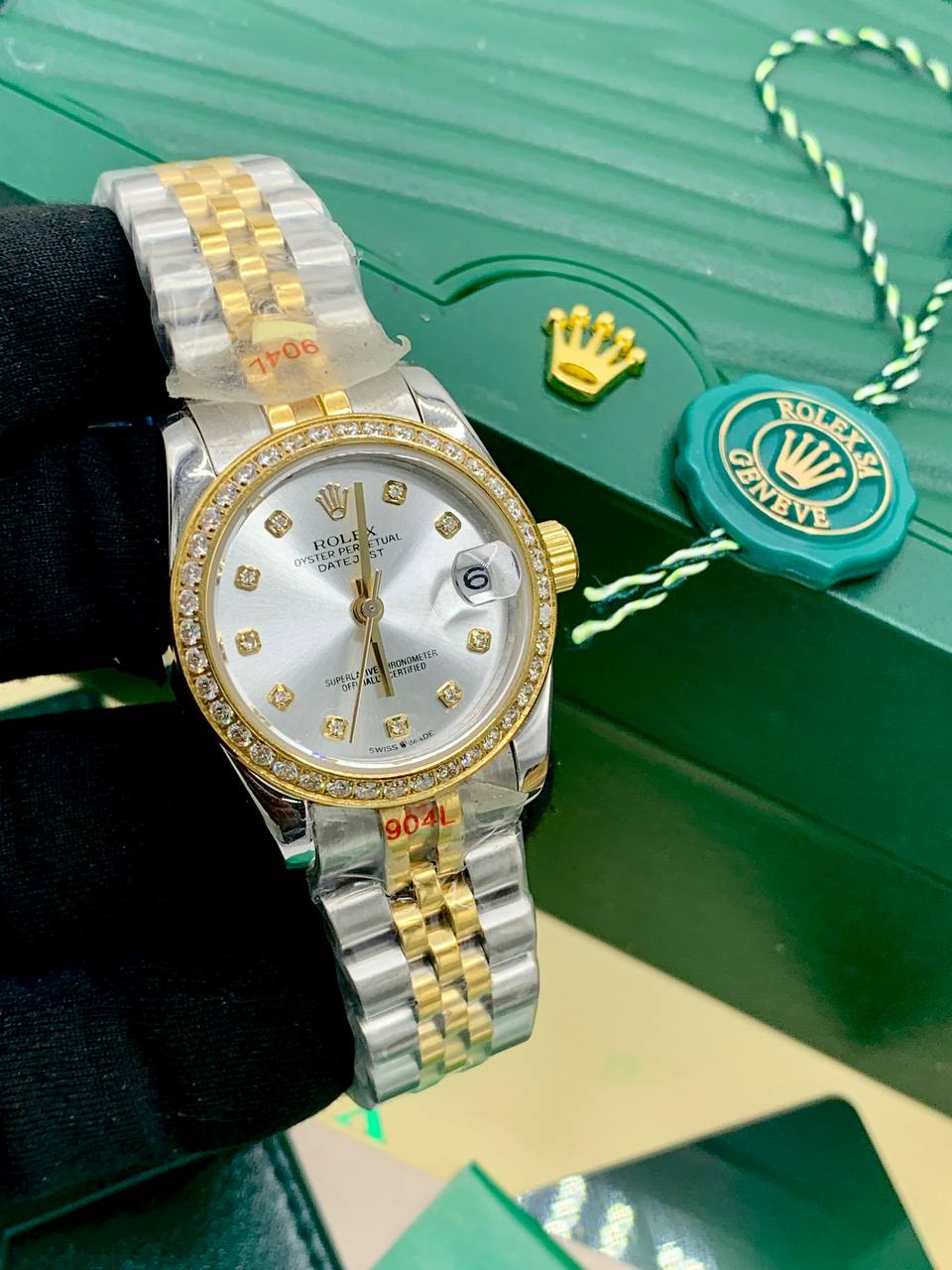 High Quality Luxury Couple Set Rolex Watch