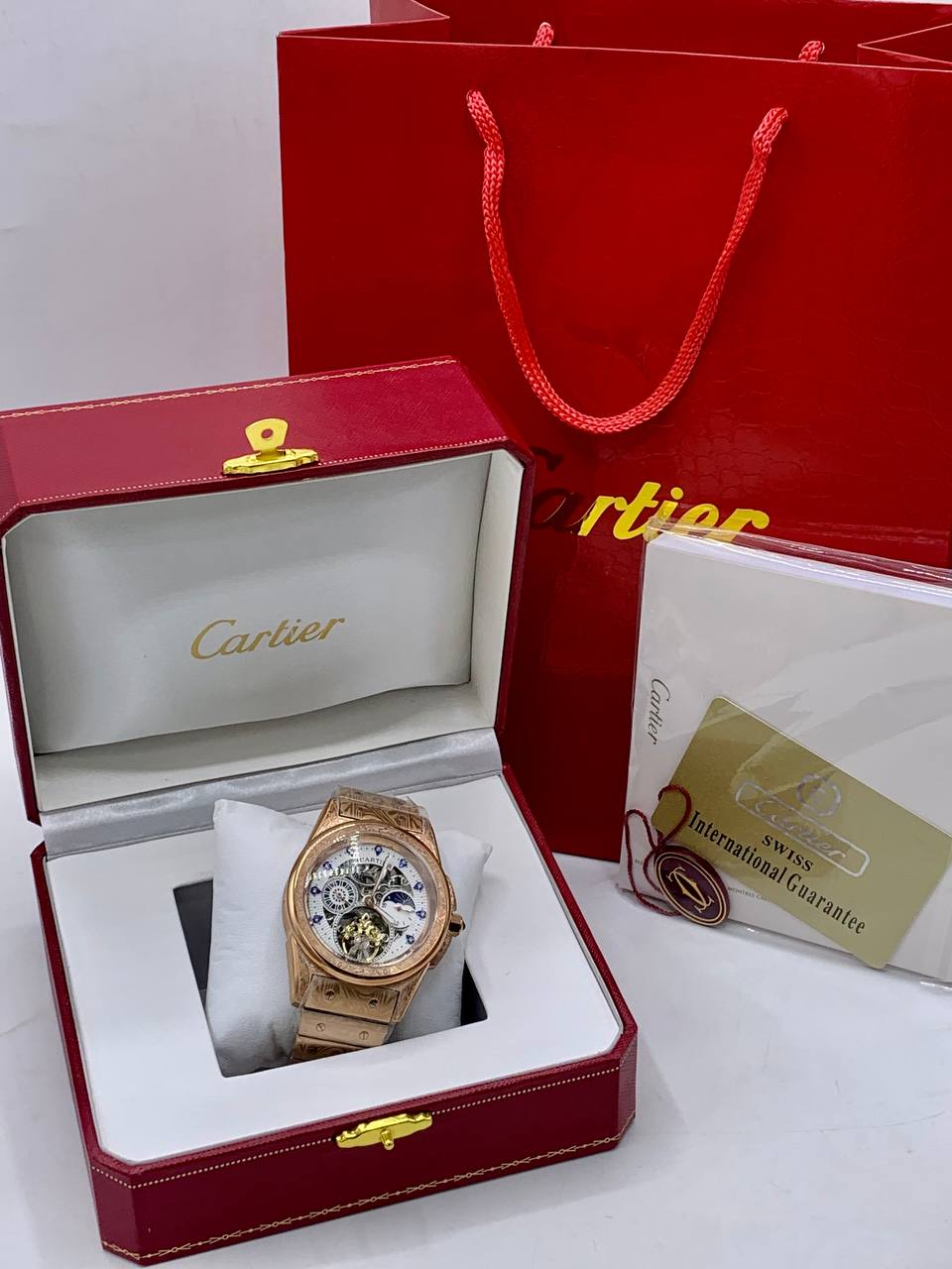 High Quality Luxury Cartier Watch