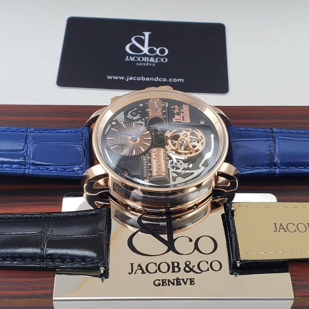 High Quality Luxury Jacob & Co THE GOD FATHER