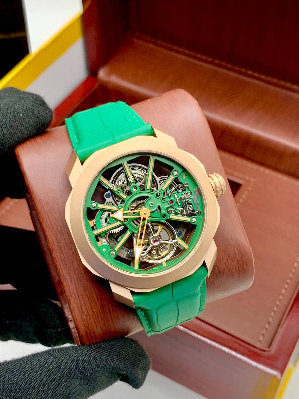 High Quality Luxury Bvlgari Engine Watch