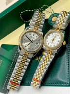 High Quality Luxury Couple Set Rolex Watch