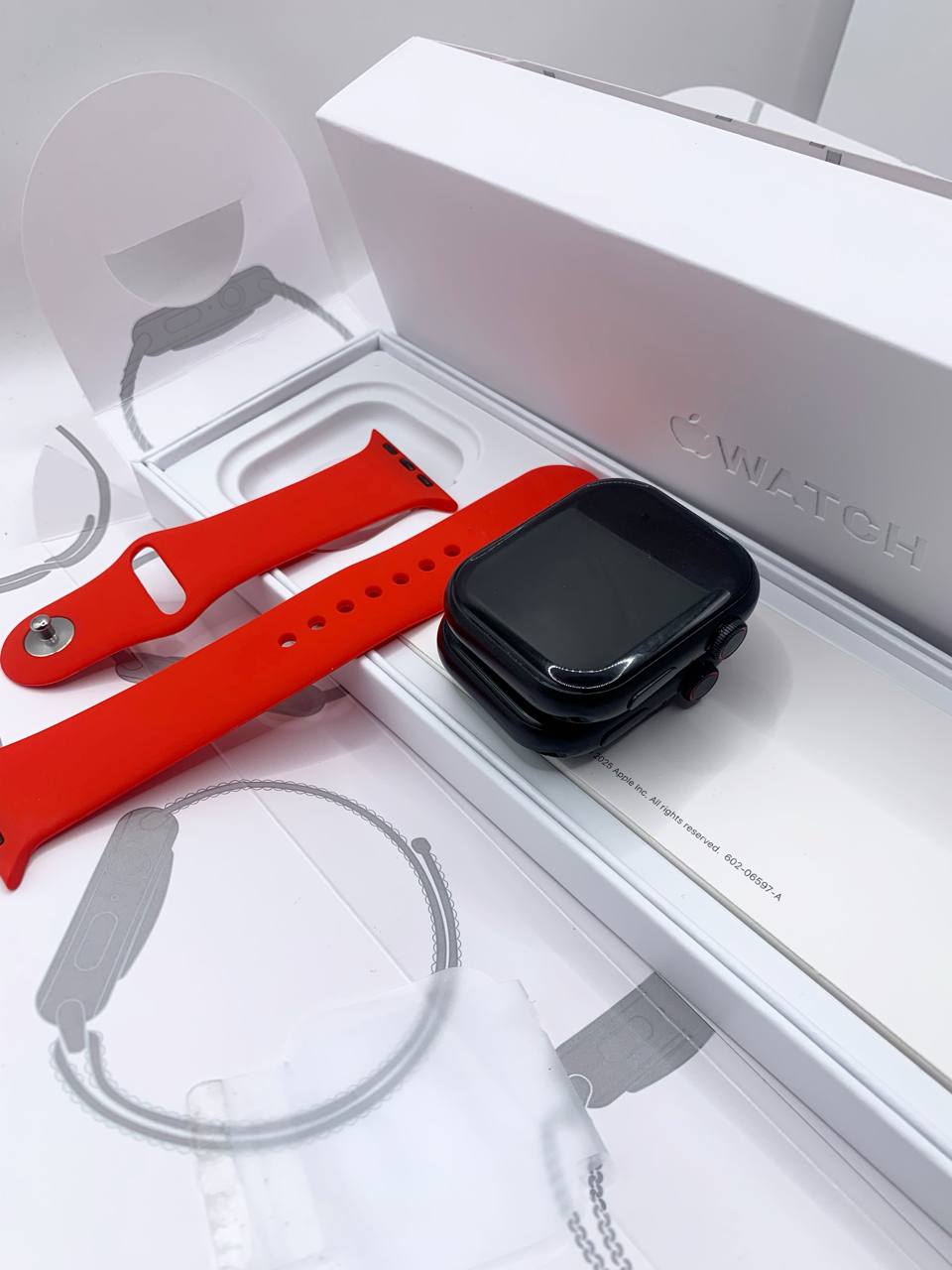 AI Enabled Apple SUPER COPY Smartwatch