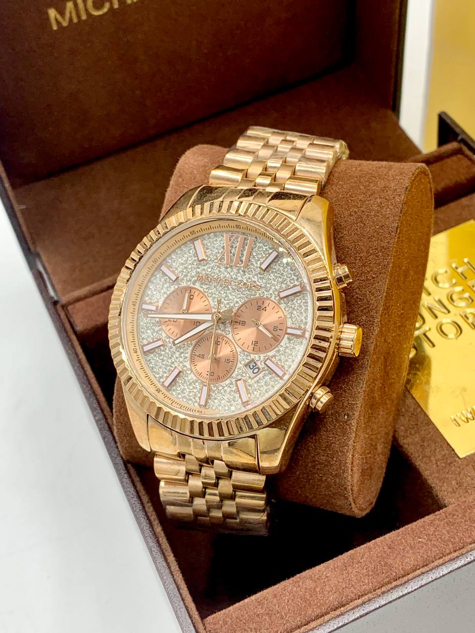 High Quality Luxury MK Watch