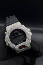 VVS Moissanite Diamond Bussdown G-Shock Watch