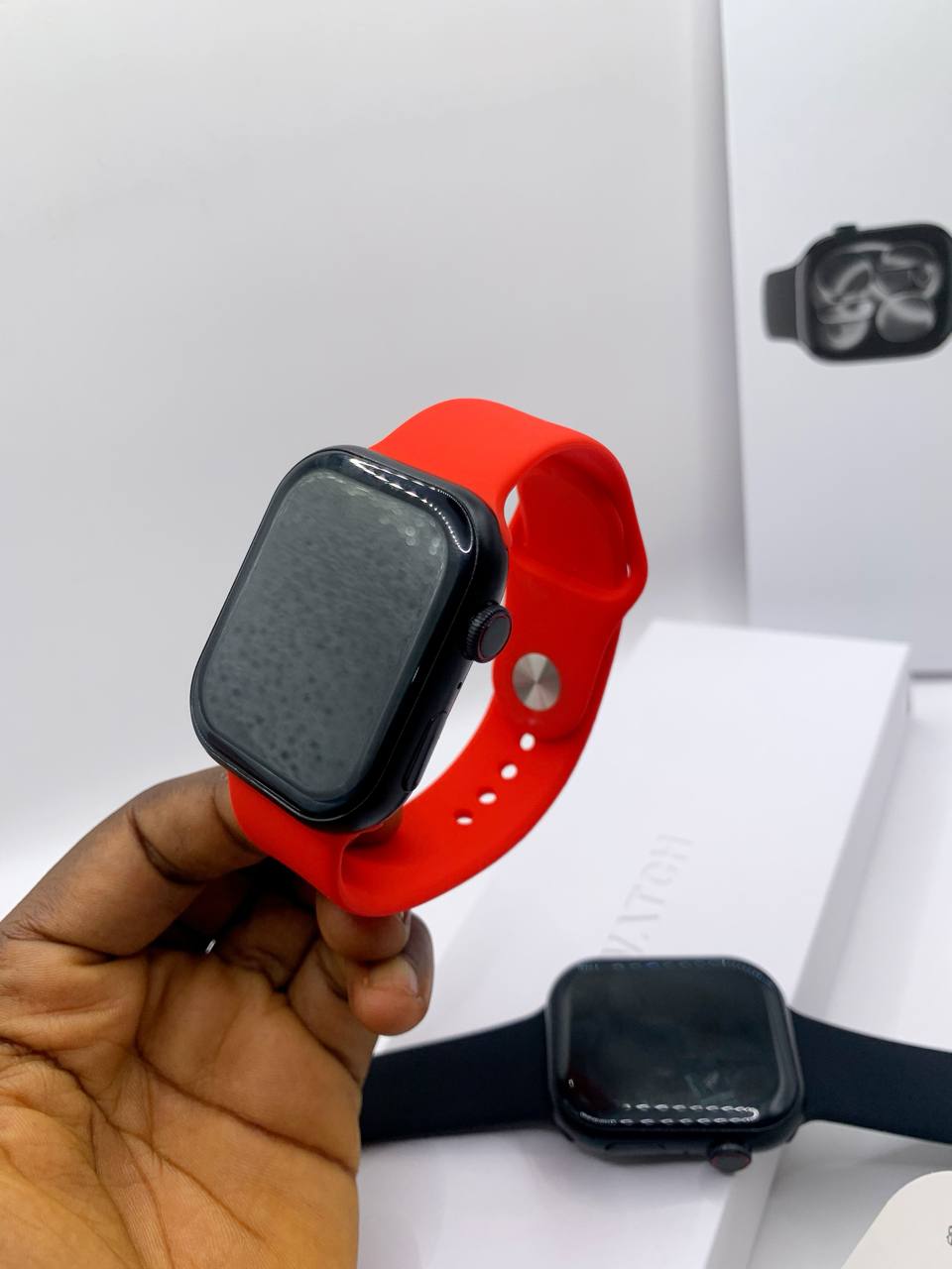 AI Enabled Apple SUPER COPY Smartwatch