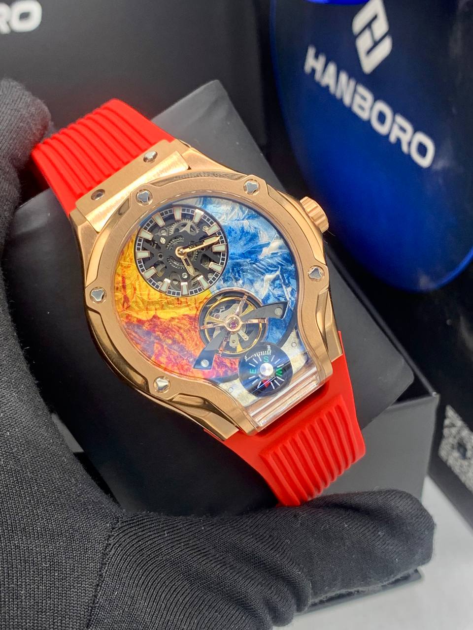 High Quality Luxury Hanboro Watch