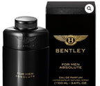 Bentley Luxury Designers Perfumes