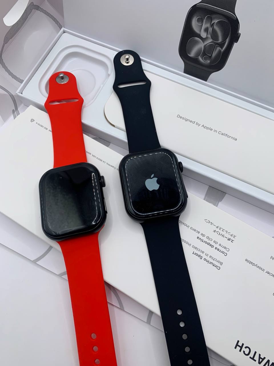 AI Enabled Apple SUPER COPY Smartwatch