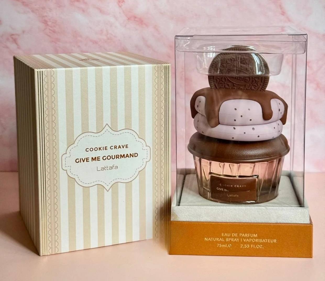 Cookie Crave Lattafa Perfume