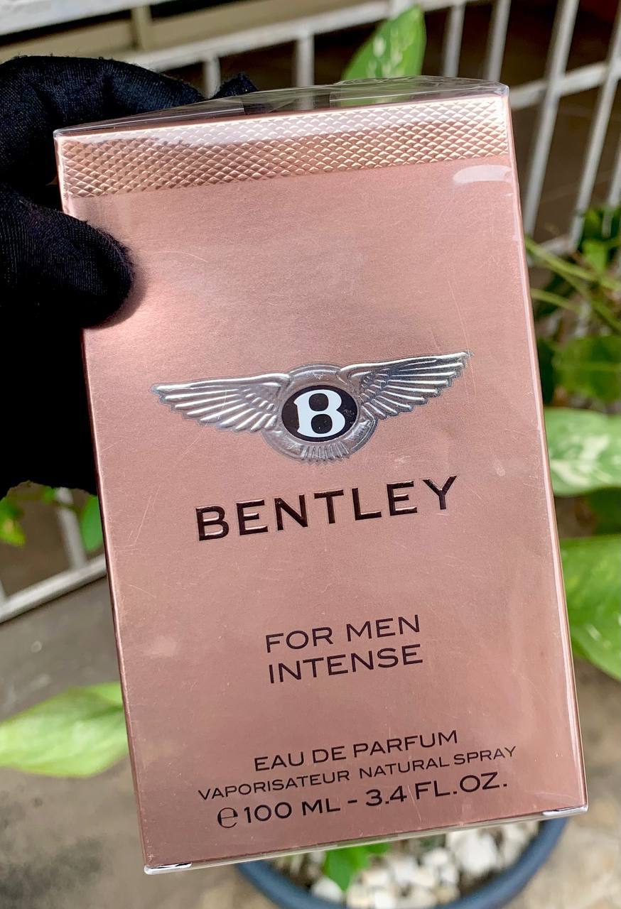 Bentley Luxury Designers Perfumes