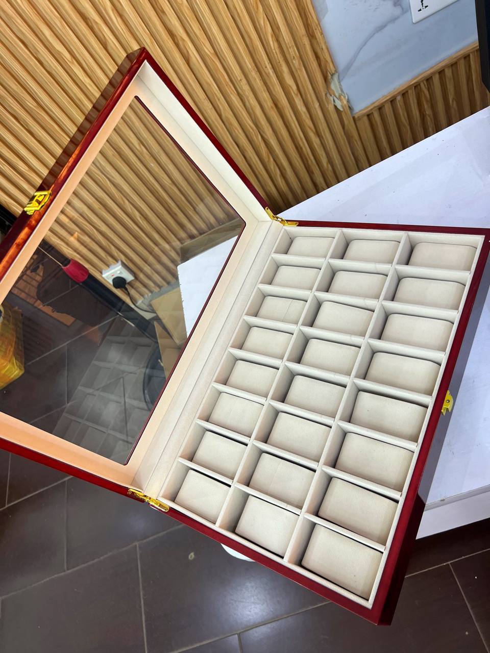 Luxury Watch Organizer Collection