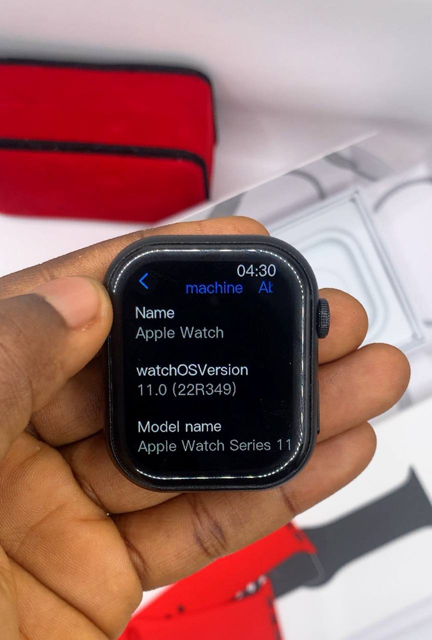 AI Enabled Apple SUPER COPY Smartwatch