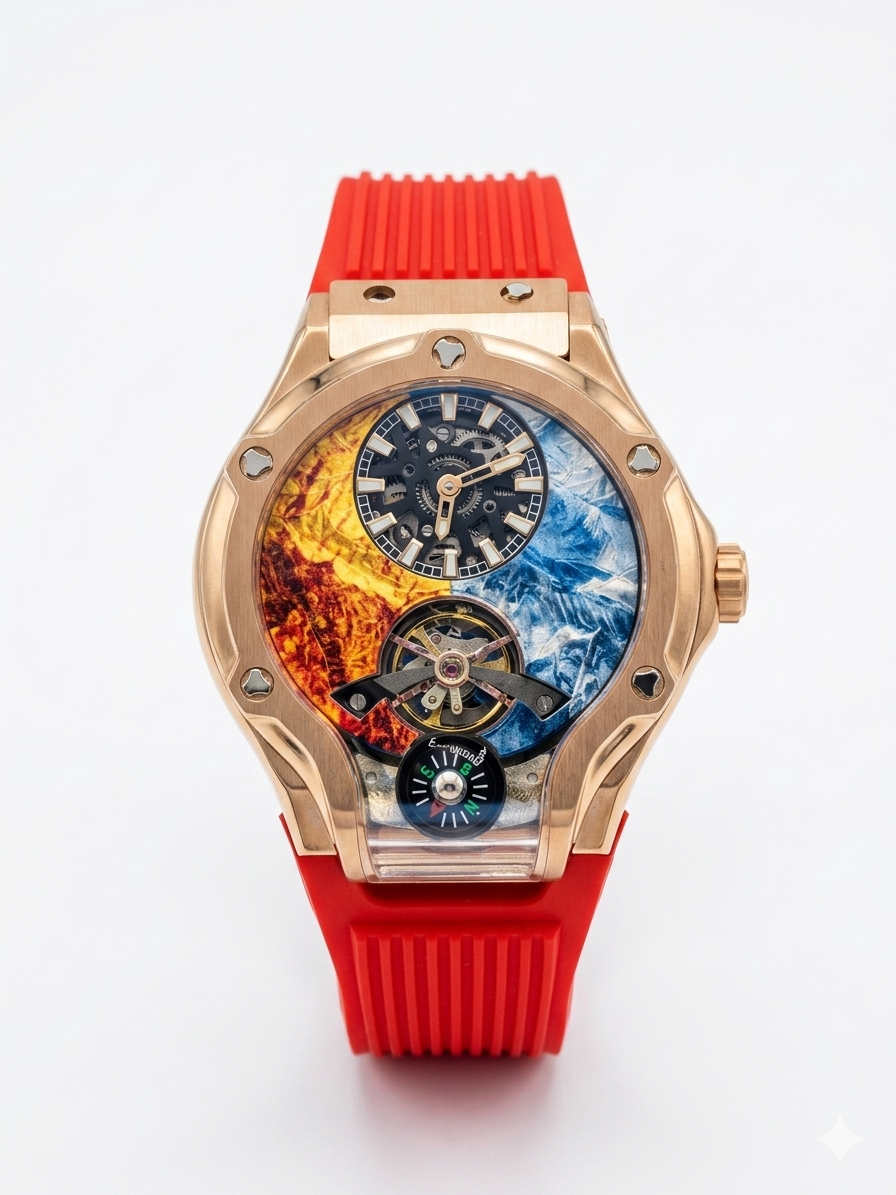 High Quality Luxury Hanboro Watch
