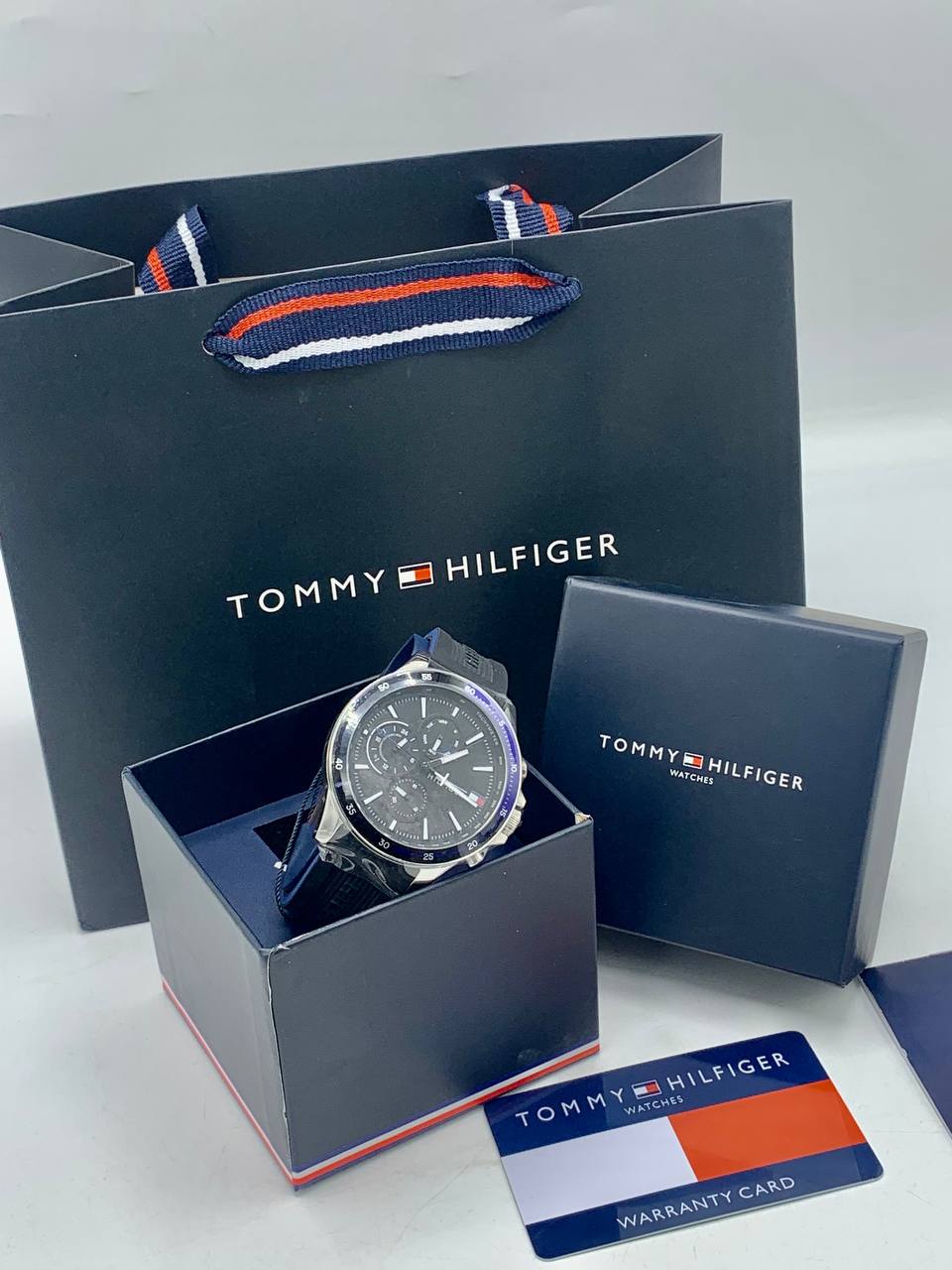 High Quality Luxury Tommy Hilfiger Watch