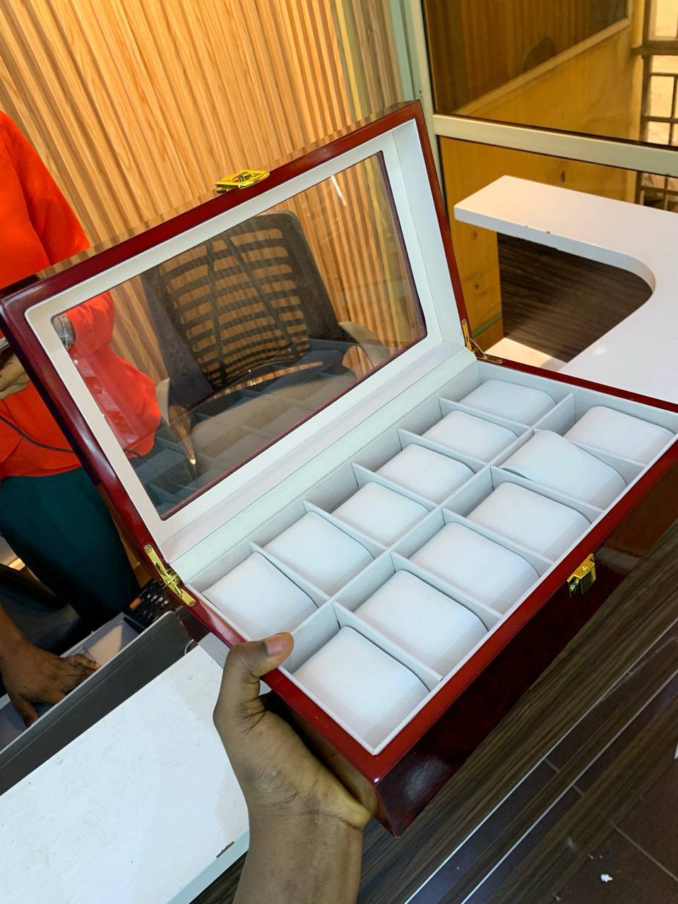 Luxury Watch Organizer Collection
