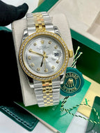 High Quality Luxury Couple Set Rolex Watch